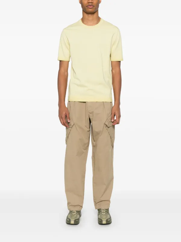 C.P. Company ギャバジン パンツ | ニュートラル | FARFETCH JP