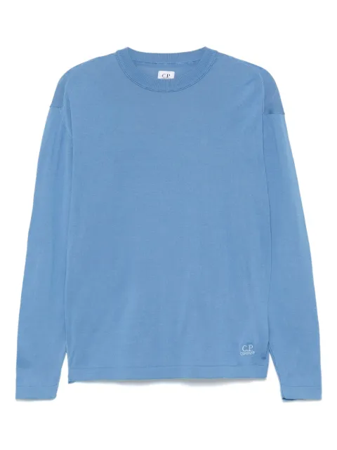 C.P. Company playera de tejido fino