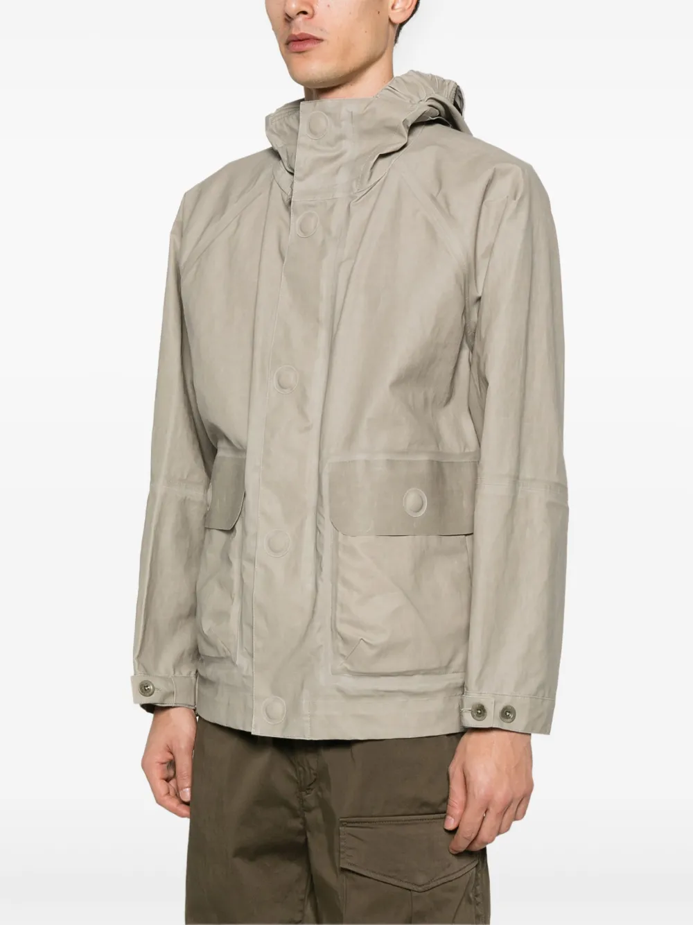 C.P. COMPANY TOOB-TWO JACKET