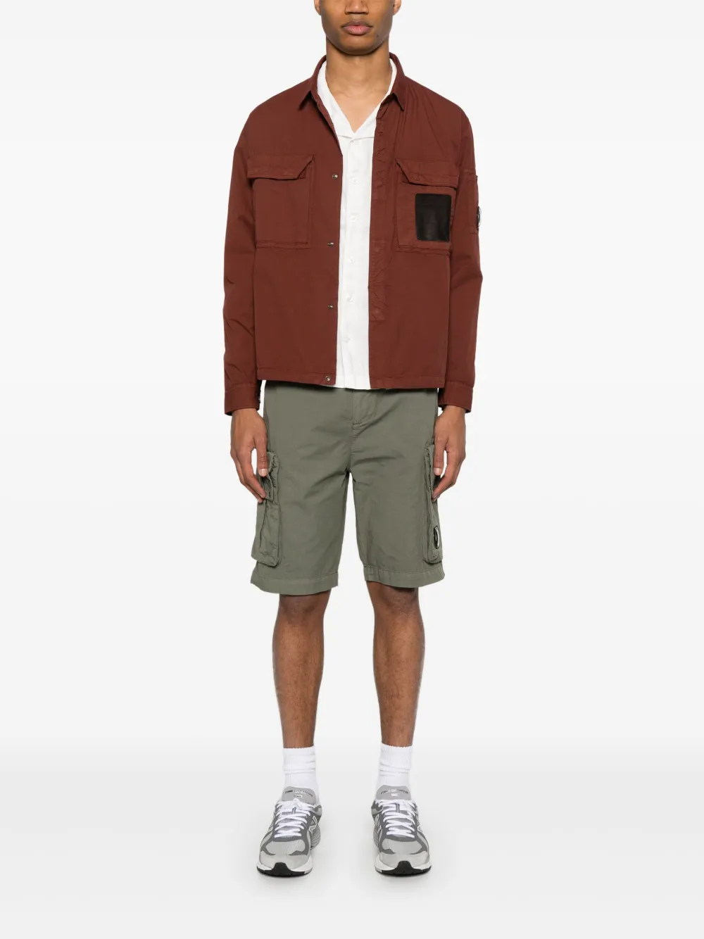 C.P. Company Hemdjacke mit Lens-Detail | Hemdjacken | Image 2