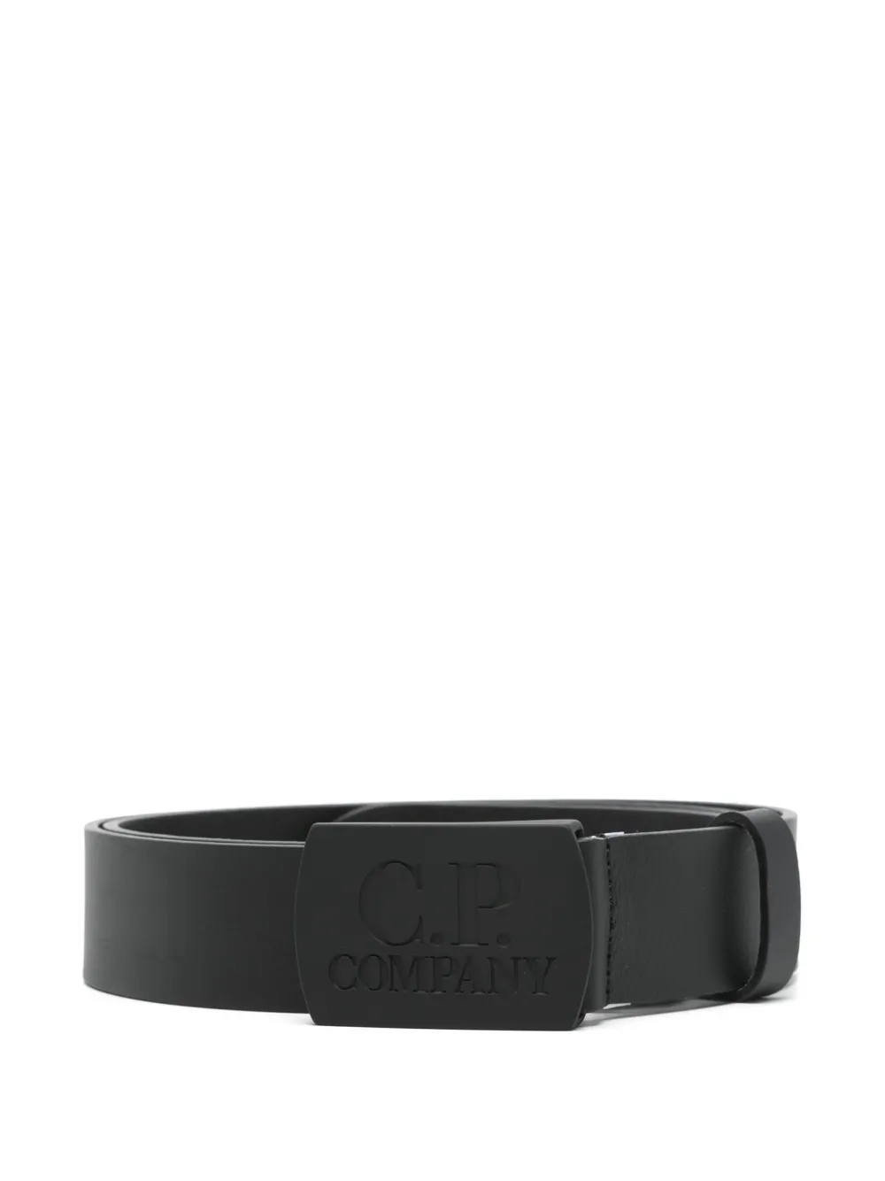 C.P. Company leather belt | Black | Image 1