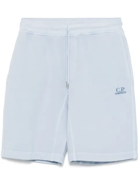 C.P. Company Diagonal Fleece shorts 