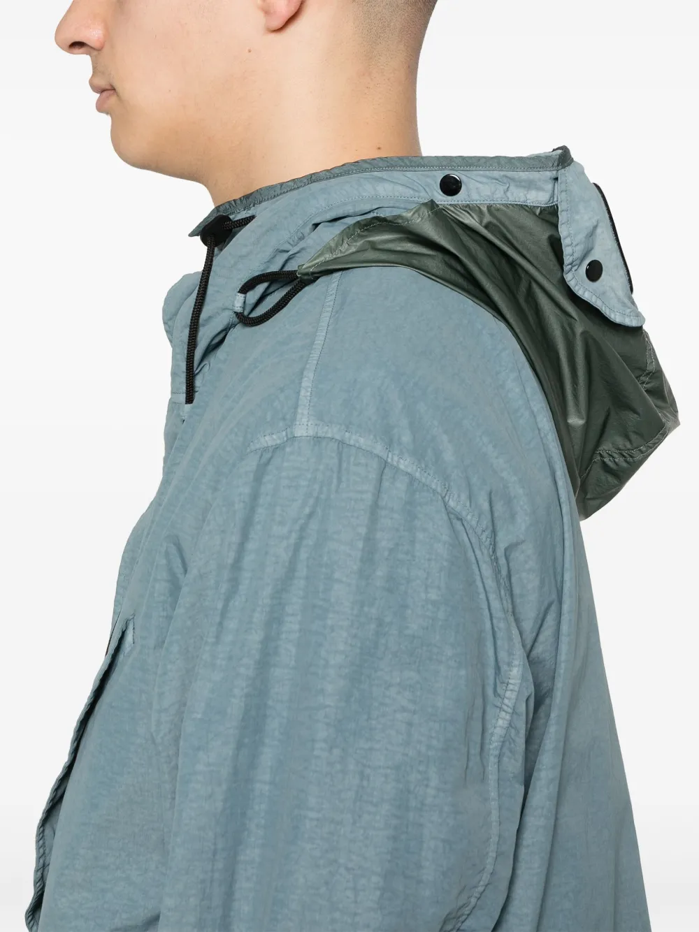 C.P. COMPANY GOGGLES-DETAIL JACKET