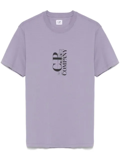 C.P. Company logo-print T-shirt