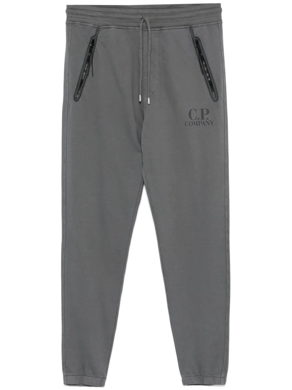 C.P. Company Joggingbroek met logoprint Grijs