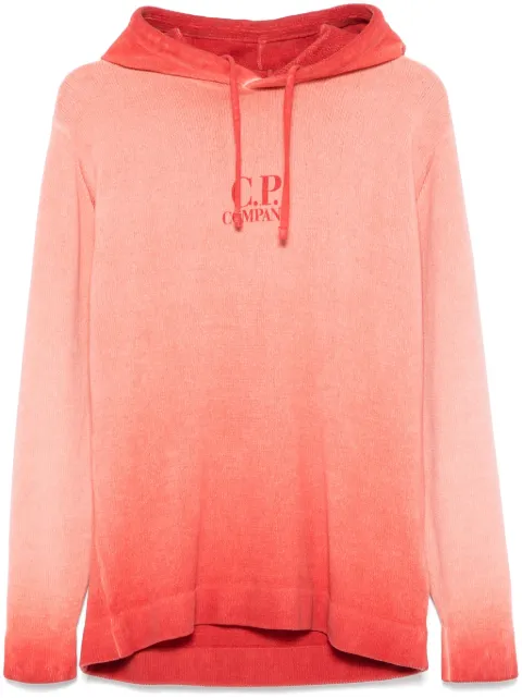 C.P. Company hoodie à logo imprimé