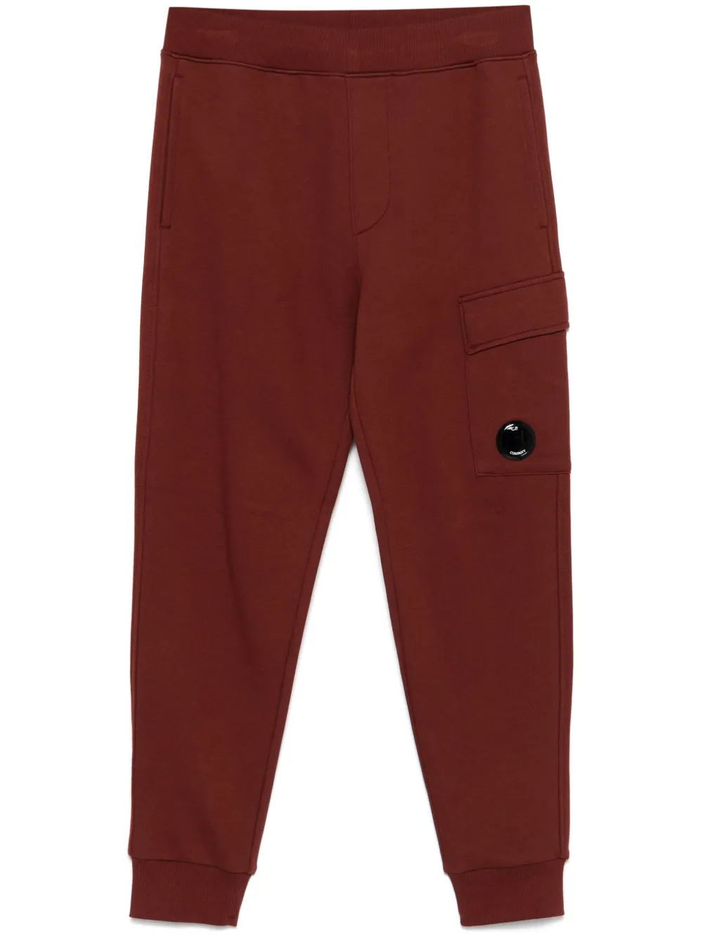 C.P. Company Joggingbroek met Lens-detail Bruin