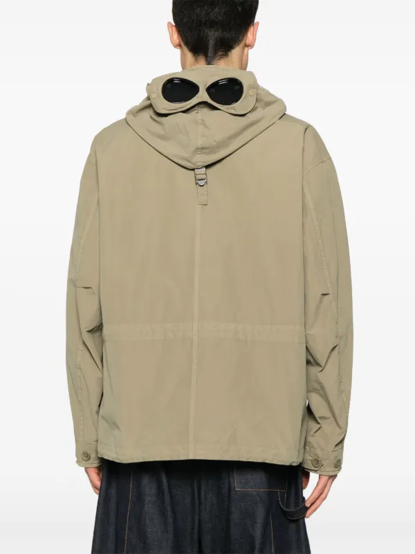 C.P. Company ゴーグルディテール ジャケット | グリーン | FARFETCH JP