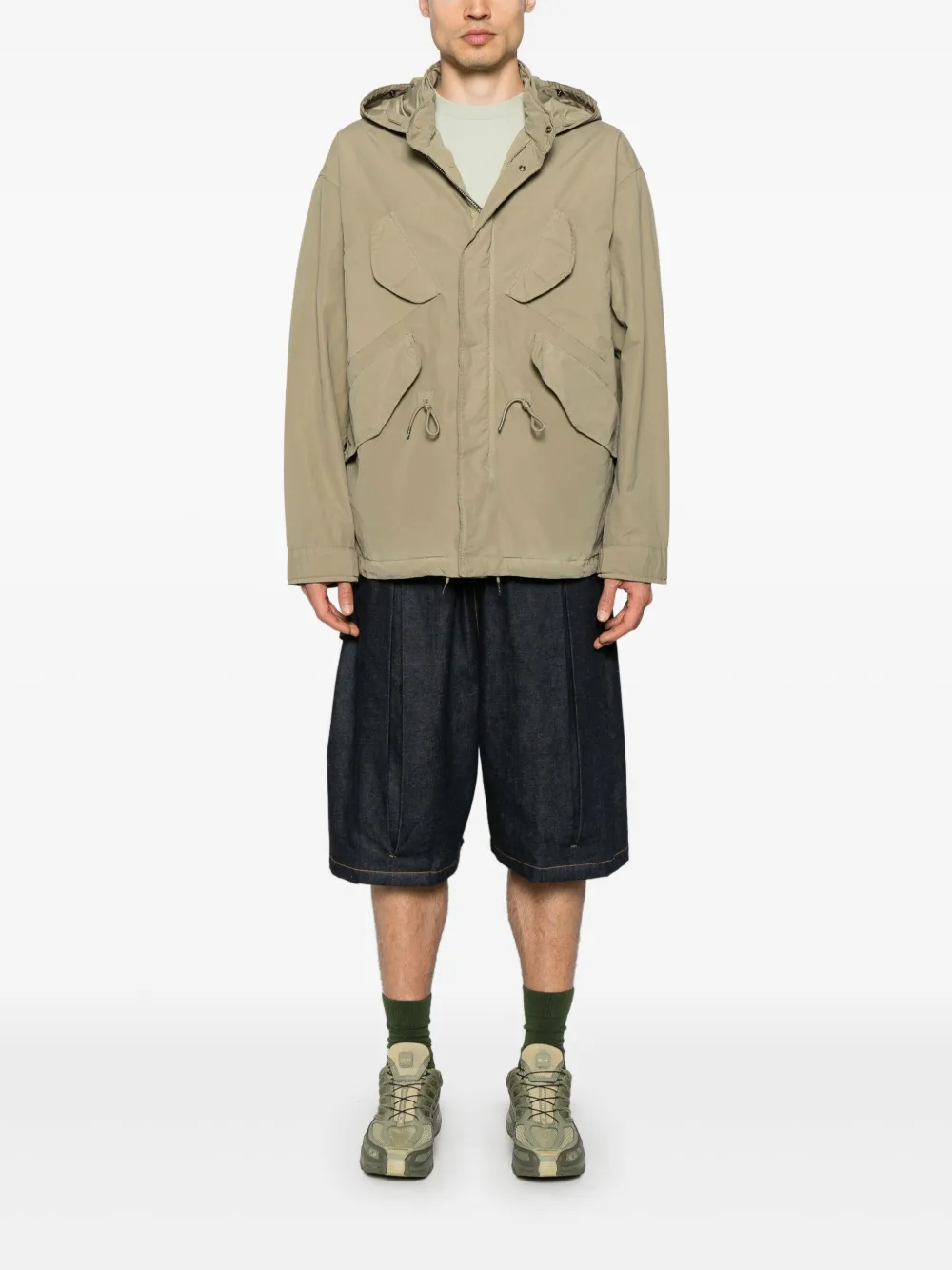 C.P. Company Goggles-detail jacket | Hooded Jackets | Image 2