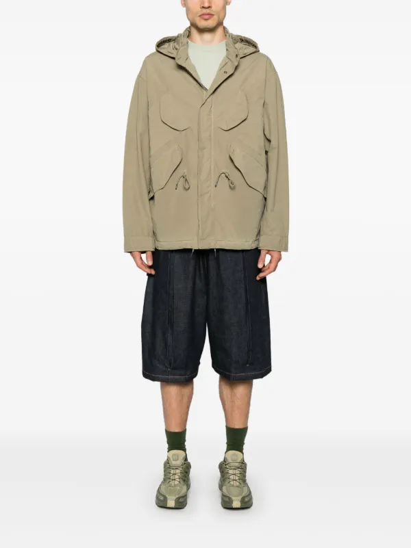 C.P. Company ゴーグルディテール ジャケット | グリーン | FARFETCH JP