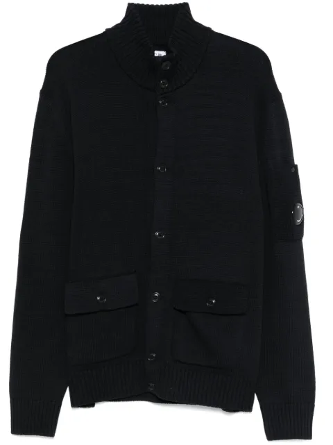 C.P. Company Lens-detail cardigan