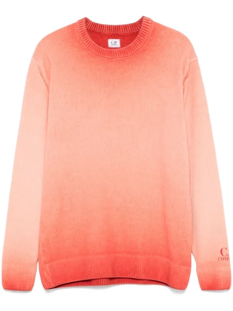 C.P. Company logo-print sweatshirt