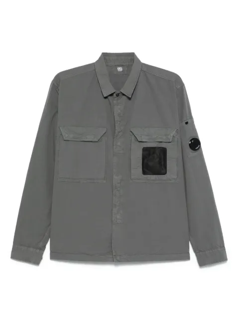 C.P. Company Lens-detail overshirt