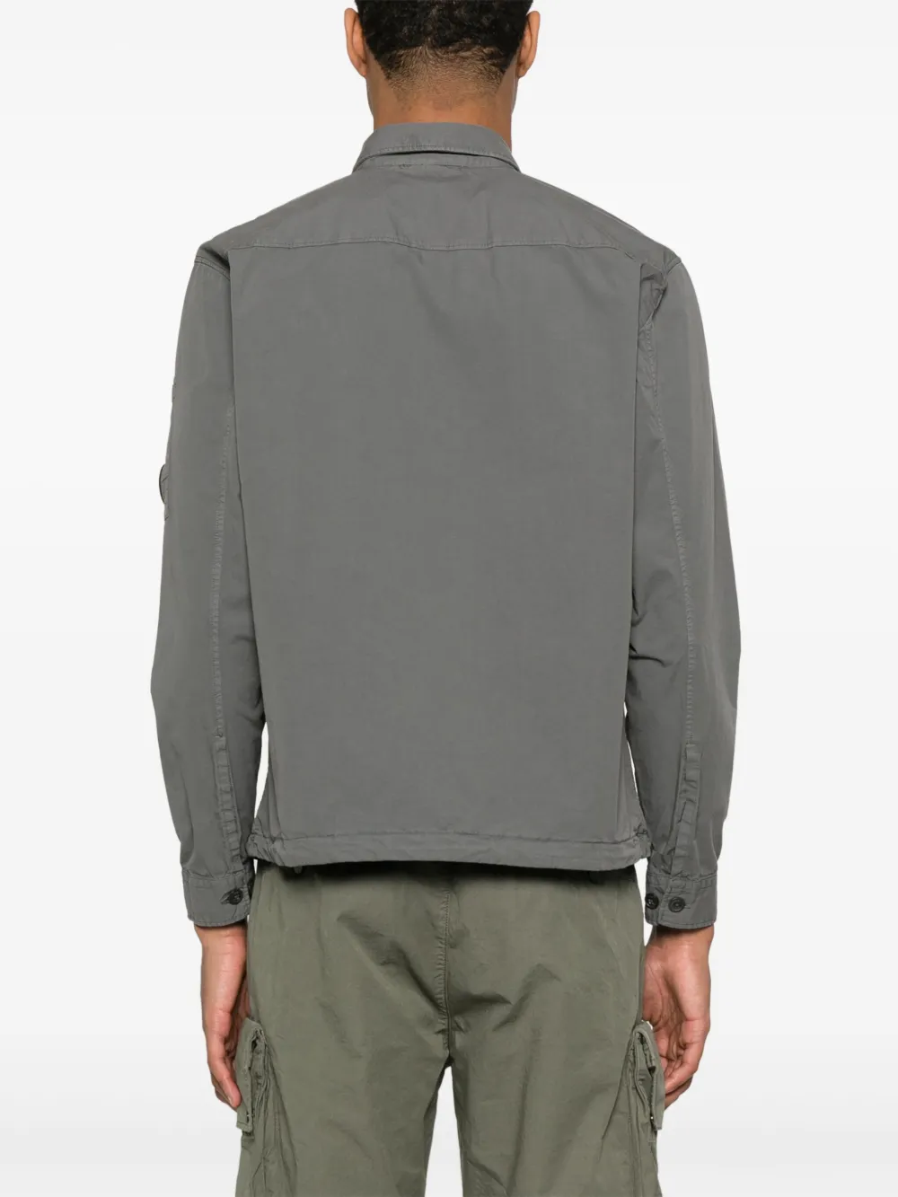 C.P. COMPANY LENS-DETAIL OVERSHIRT