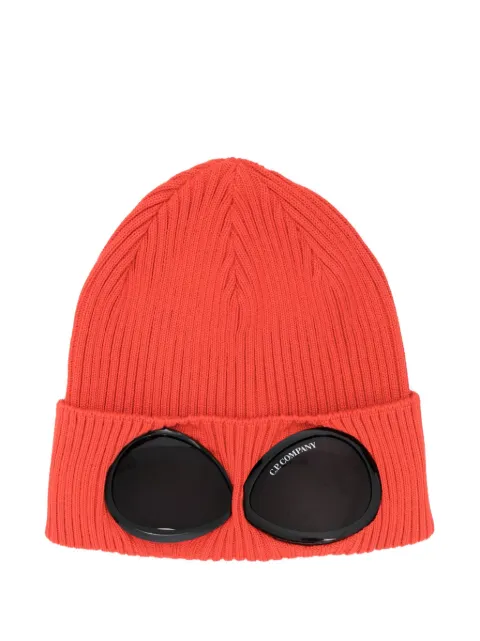 C.P. Company gorro con detalle Goggles