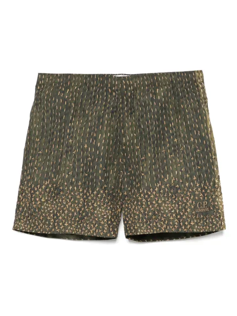 C.P. Company stitch-print swim shorts