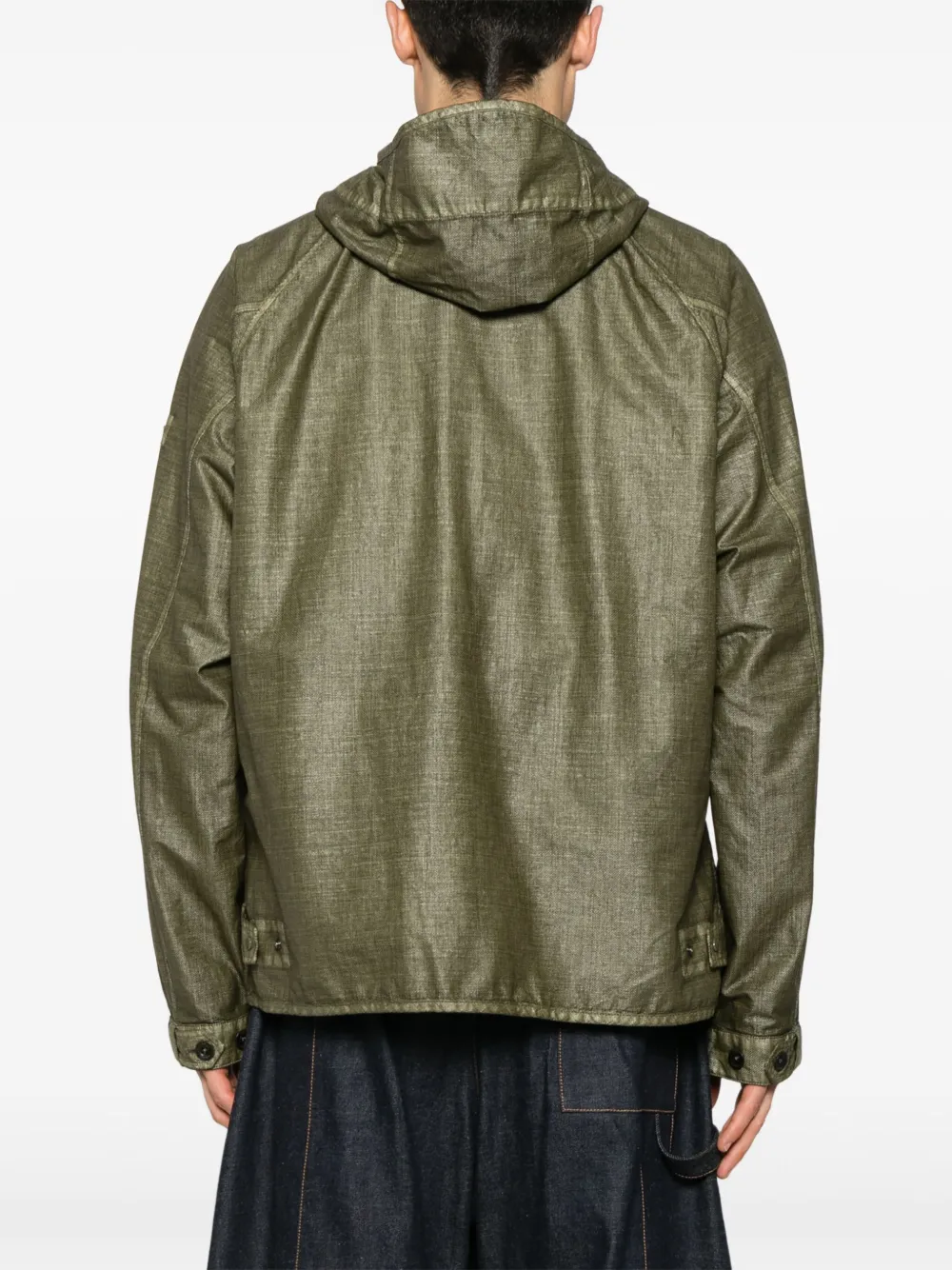 C.P. COMPANY RAFIA MILLE JACKET