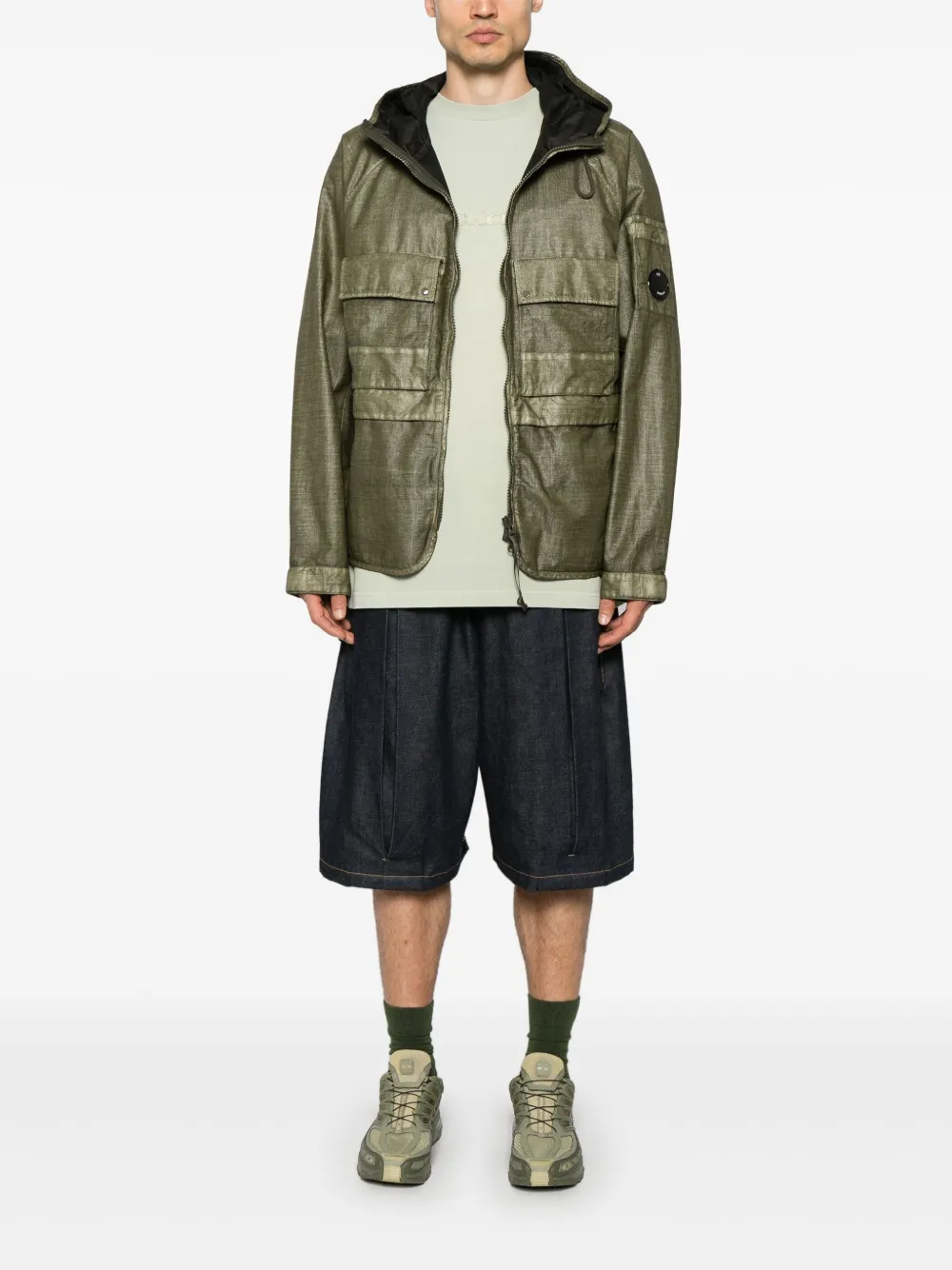 C.P. COMPANY RAFIA MILLE JACKET