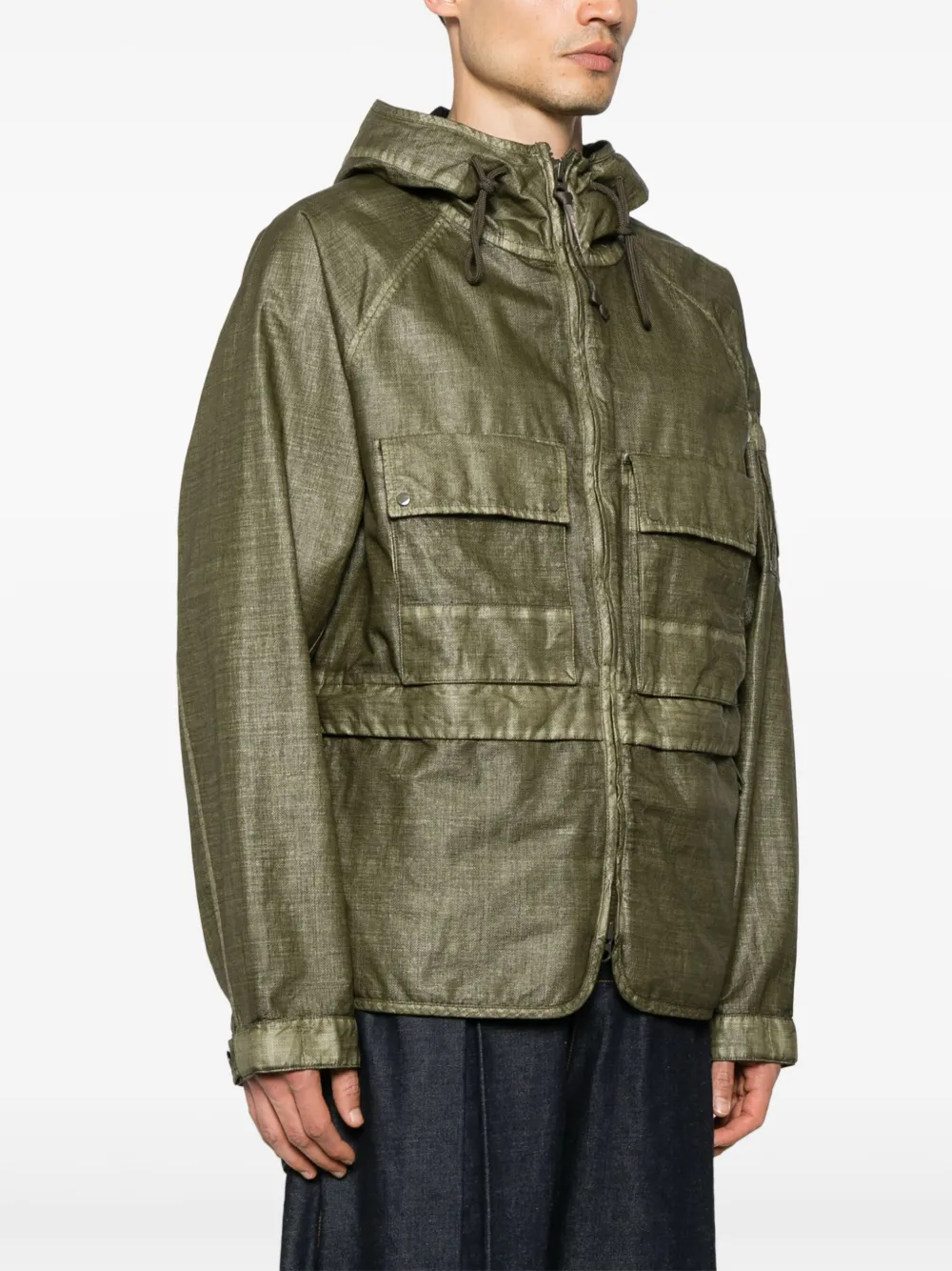 C.P. COMPANY RAFIA MILLE JACKET
