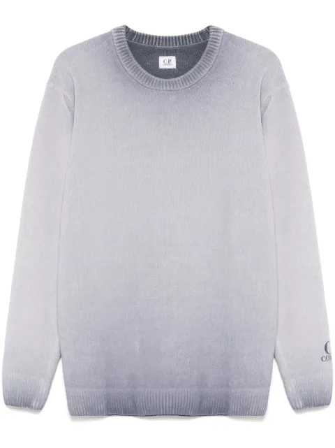 C.P. Company logo-print sweater