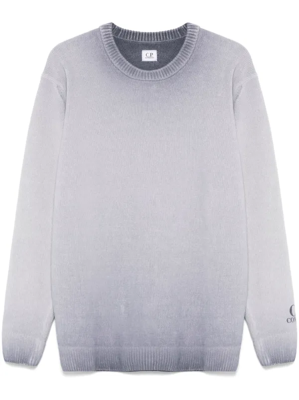 【送料&関税込】C.P. Company Light Blue Cotton Sweater Cp company halogen blue sweatshirt