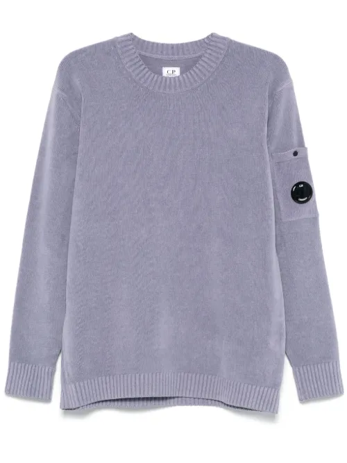 Pull à détail verres de lunettes - C.P. Company - Modalova