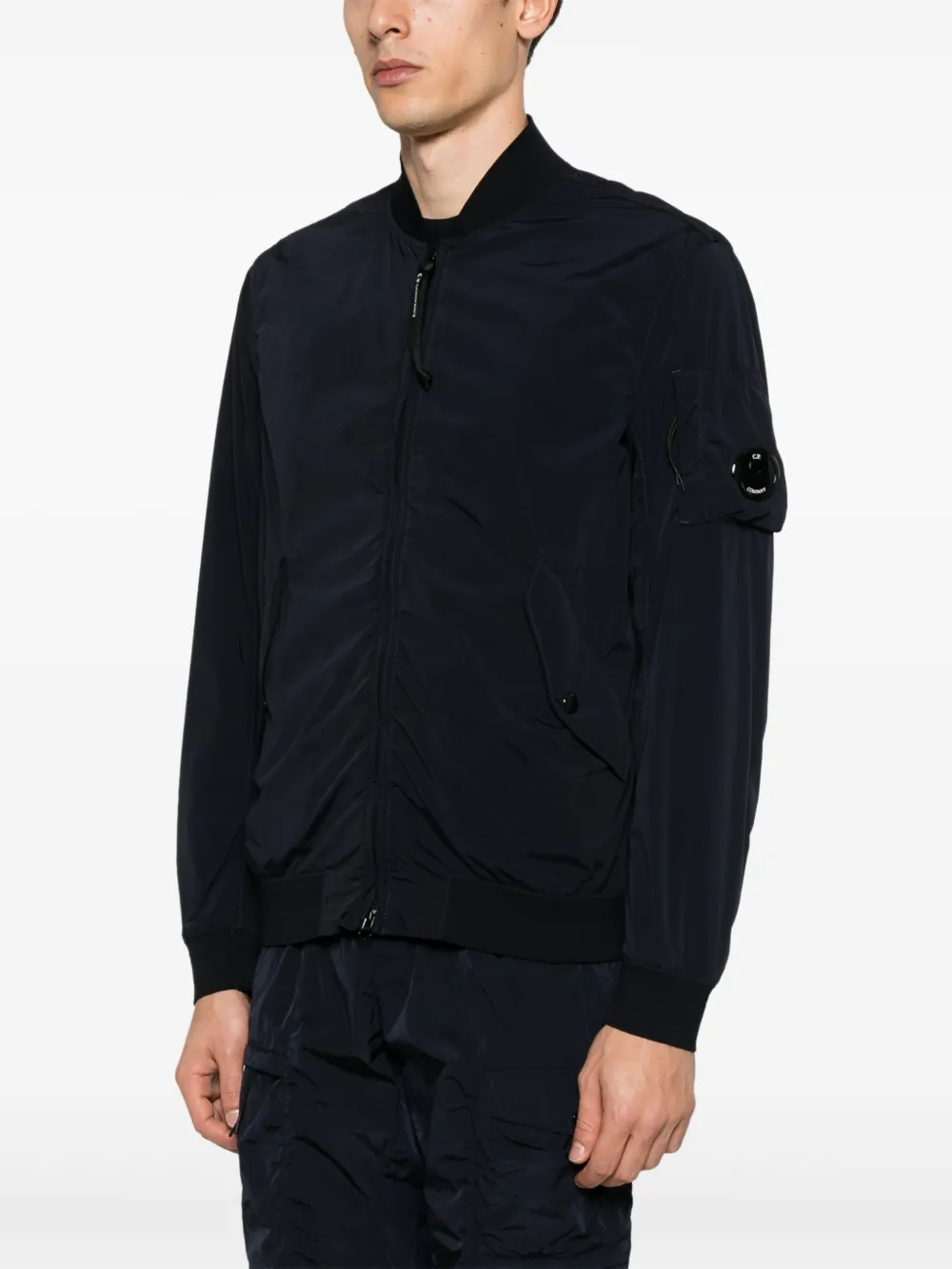 C.P. Company Nycra R jack Blauw