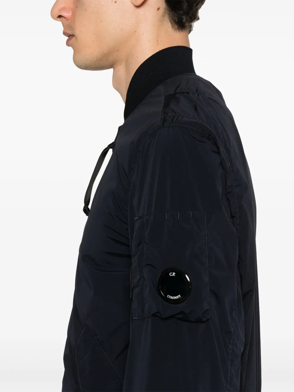 C.P. Company Nycra R jack Blauw