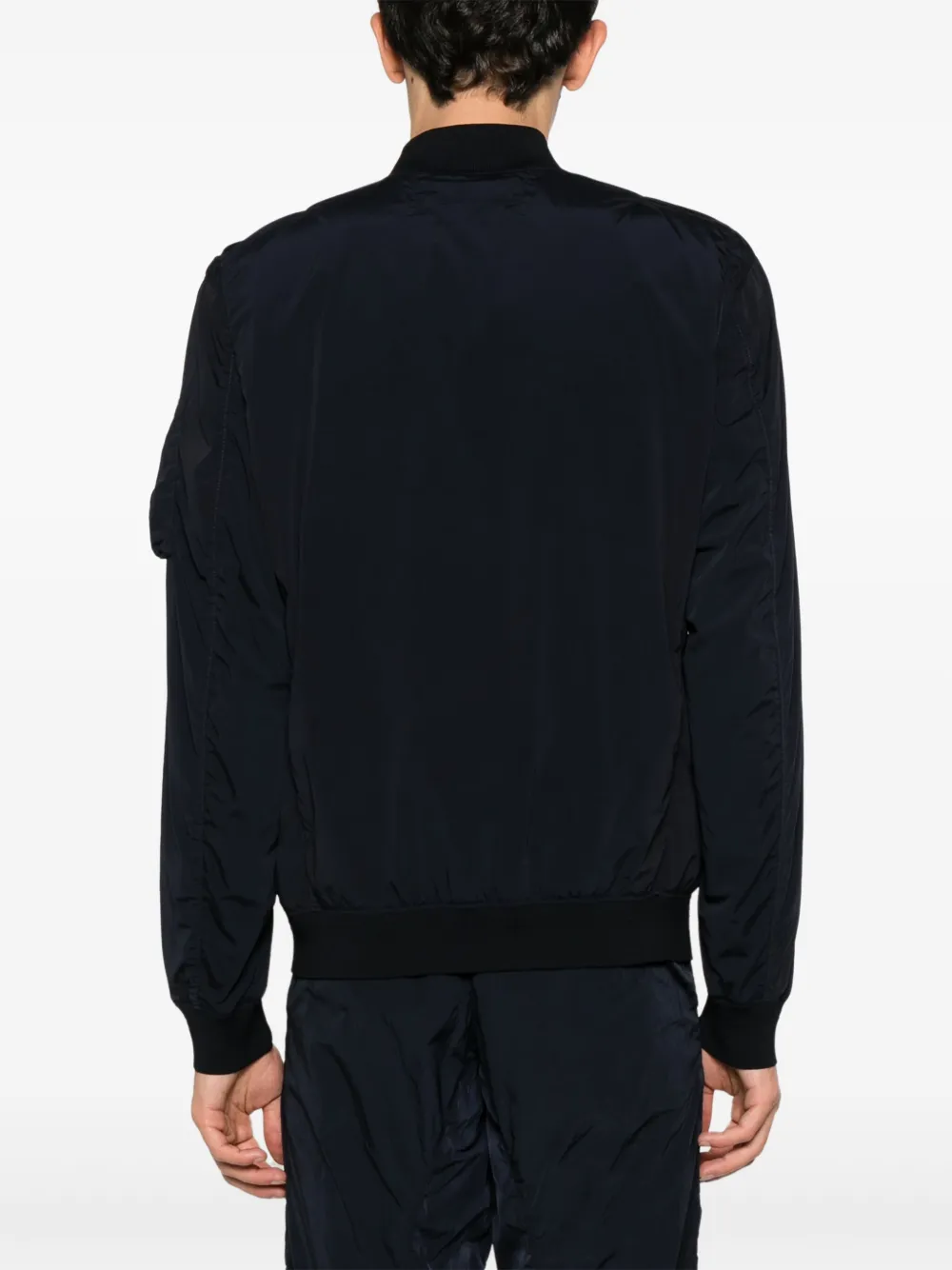 C.P. Company Nycra R jack Blauw