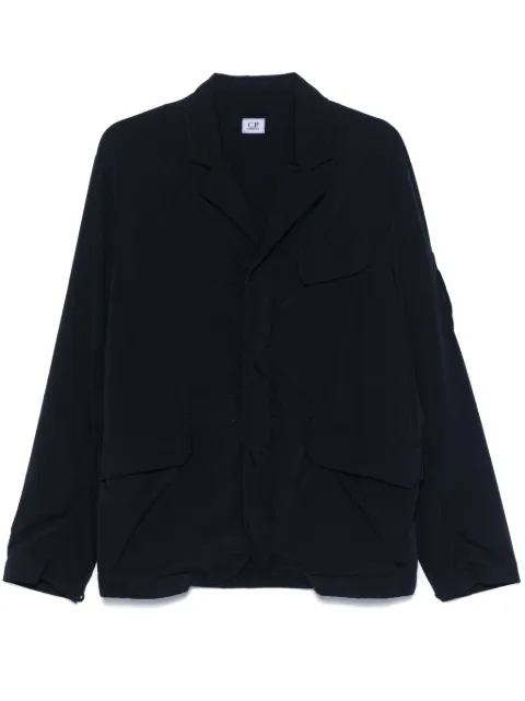 C.P. Company blazer con detalle Lens