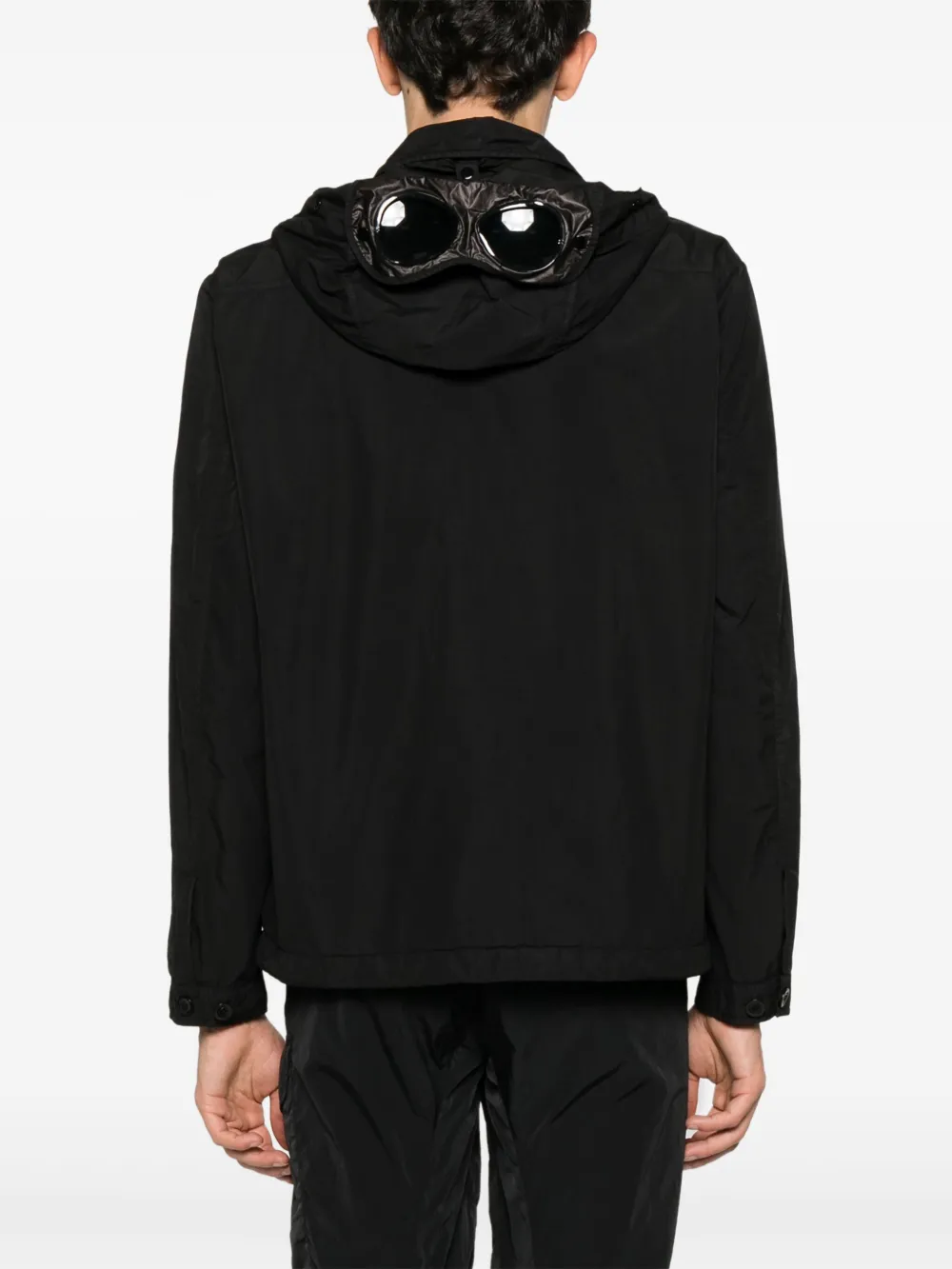 C.P. Company Jack met Goggles-detail Zwart