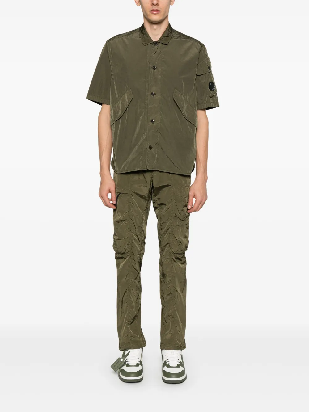C.P. Company Hemdjacke mit Linsen-Detail | Hemdjacken | Image 2