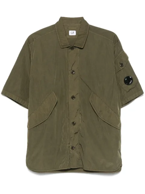 C.P. Company sobrecamisa con detalle Lens