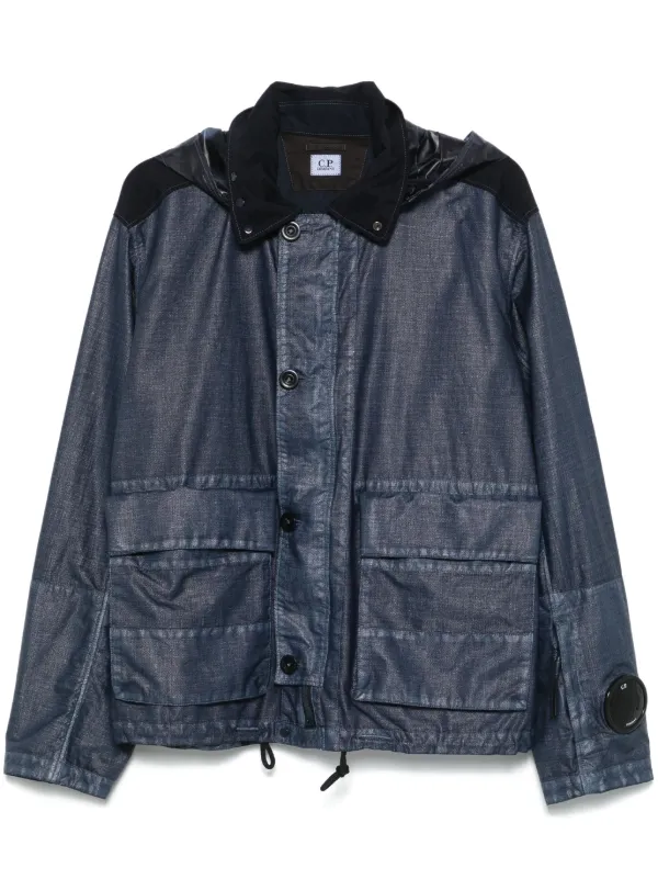 MillieMiglia RaceEdition/シーピーカンパニー52 C.P. Company Rafia Mille ジャケット | ブルー | FARFETCH JP