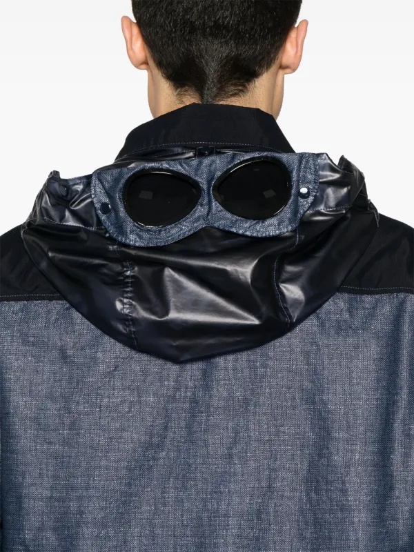 C.P. Company Rafia Mille Jacket | Blue | FARFETCH ID