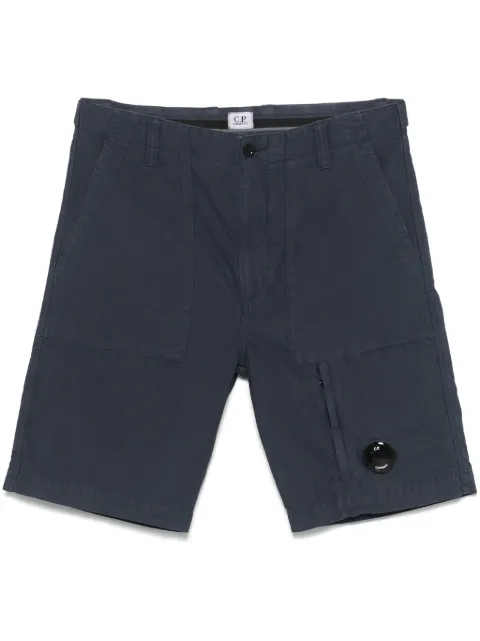 C.P. Company shorts cargo con detalle Lens