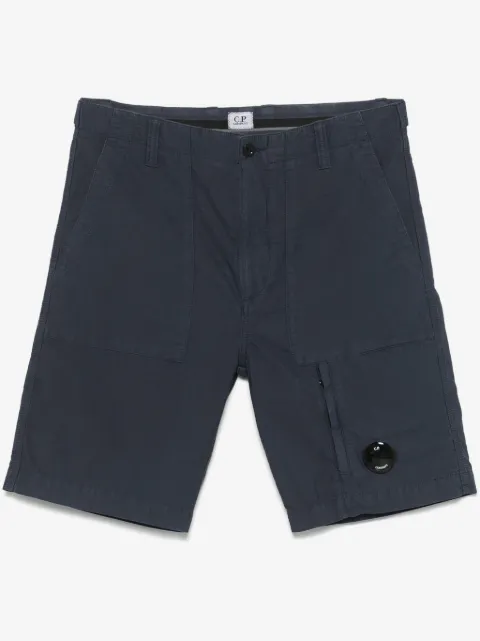 C.P. Company Lens-detail cargo shorts