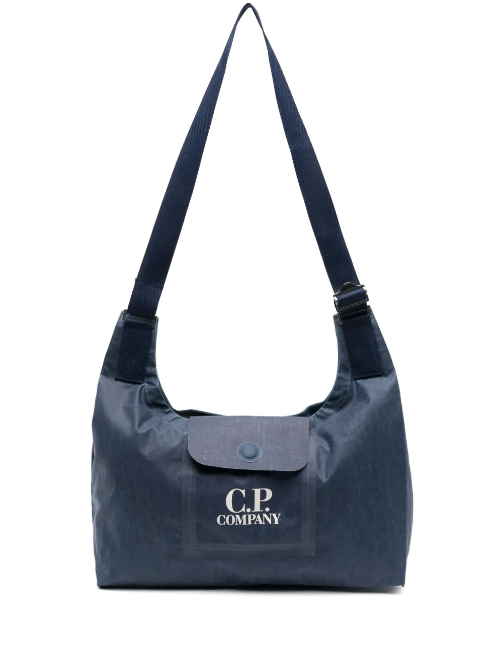 C.P. Company ロゴ ショルダーバッグ - ブルー C.P. Company ロゴ ショルダーバッグ - ブルー