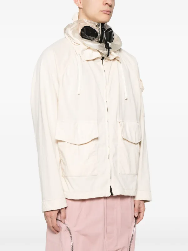 C.P. Company KNJ ジャケット | ニュートラル | FARFETCH JP C.P. Company KNJ ジャケット | ニュートラル | FARFETCH JP
