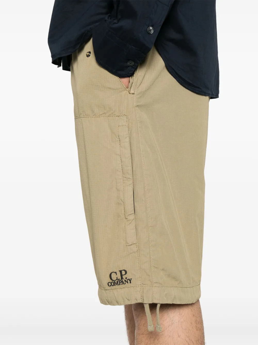 C.P. COMPANY RIPSTOP SHORTS