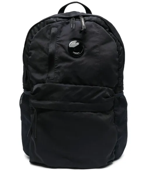 Sac à dos à détail verre de lunette signature - C.P. Company - Modalova