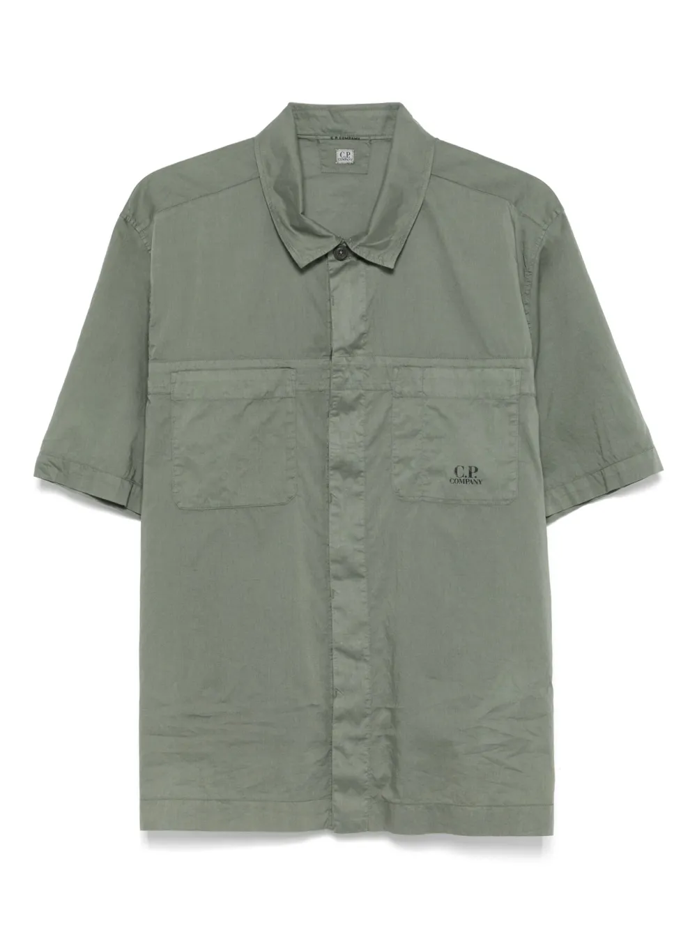 C.P. Company camisa de algodón | verde | Image 1