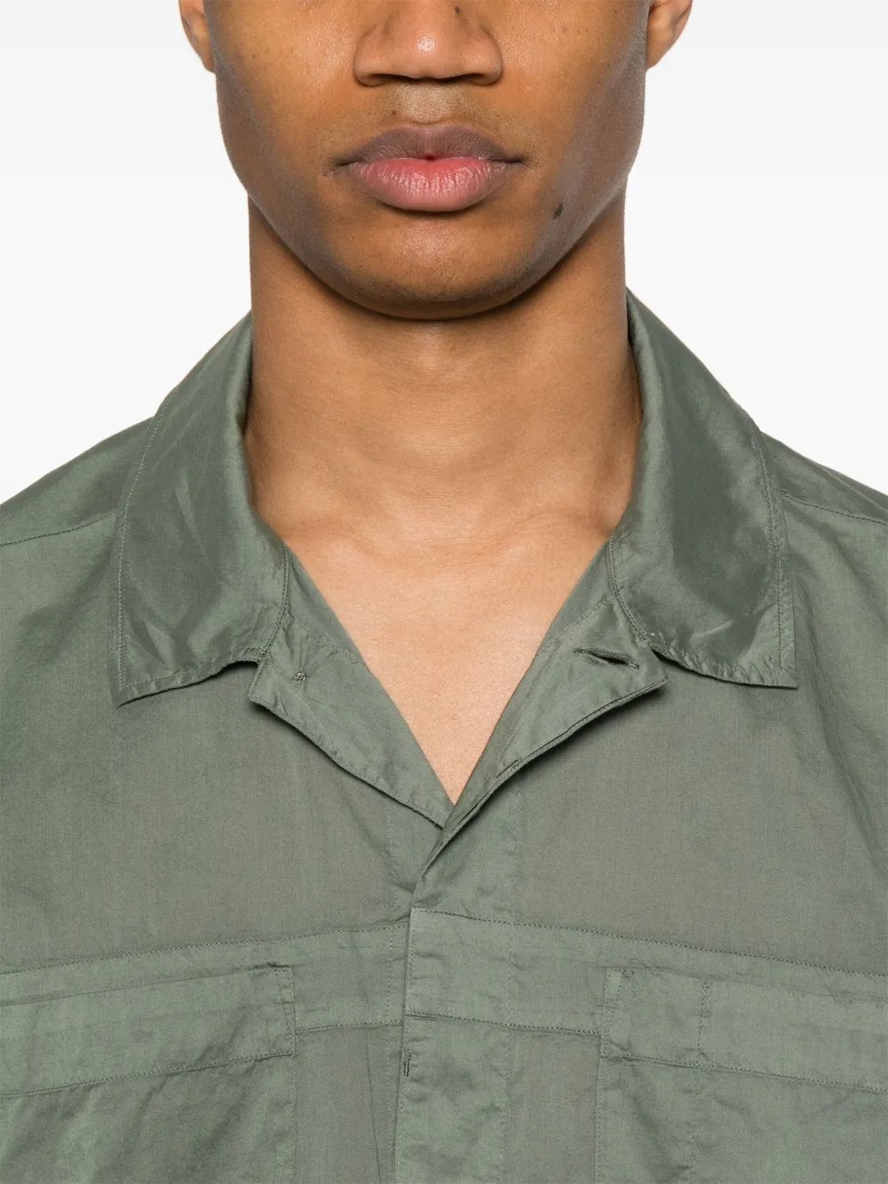 C.P. Company Katoenen overhemd Groen