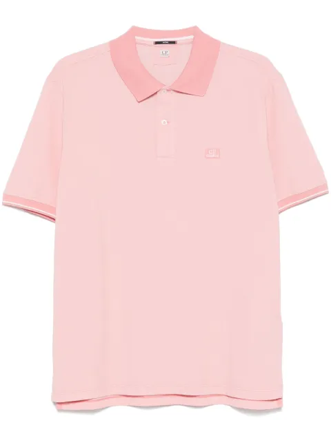 C.P. Company short-sleeve polo shirt