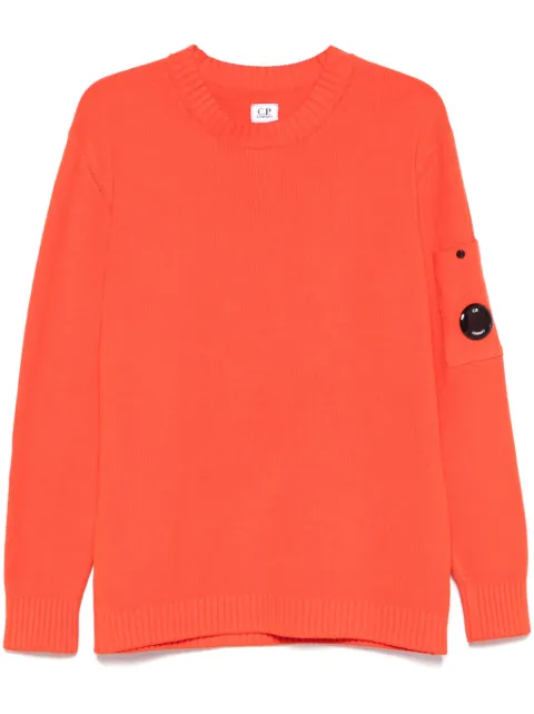 C.P. Company Lens-detail sweater