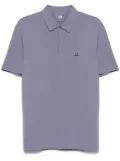 C.P. Company logo-patch polo shirt - Purple