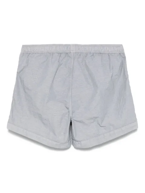 C.P. Company shorts de playa con detalle Lens