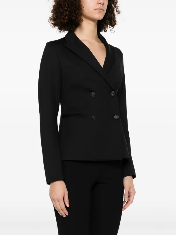 Fabiana Filippi Tailored Blazer | Black | FARFETCH BH