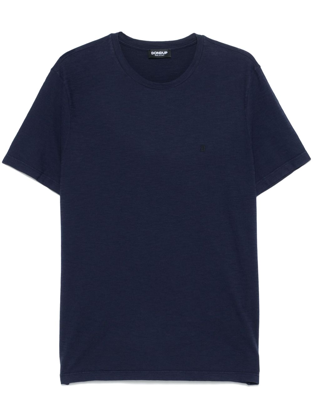 DONDUP cotton T-shirt - Blue