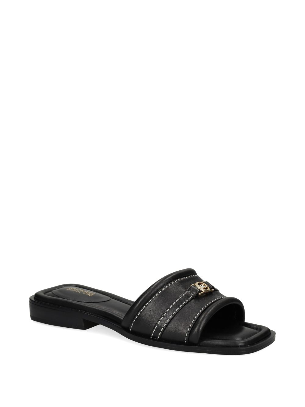 Michael Michael Kors leather sandals - Zwart